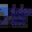Udacity logo with blue and purple gradient design on dark background