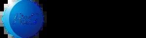 Blue sphere with digital circuit pattern design on dark background
