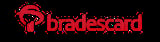 Red Badgererd logo with stylized badger head icon and text wordmark on transparent background
