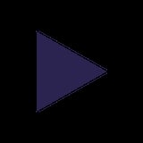 Triangle bullet